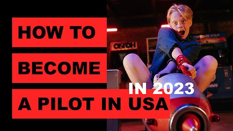 How to become a pilot in USA - 2023