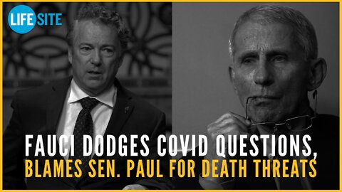 Fauci dodges Rand Paul's questions at US Senate hearings, plays the victim card