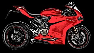 Ducati Panigale 1299 with Multiple Effects.