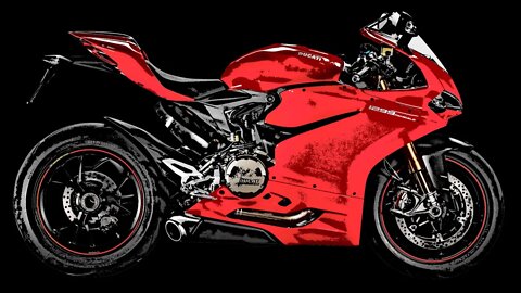 Ducati Panigale 1299 with Multiple Effects.