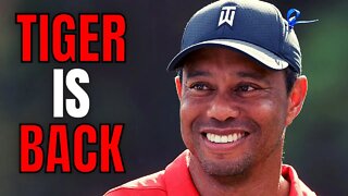 Tiger Woods Is BACK | Says He Can WIN The Masters After Horrific Car Accident