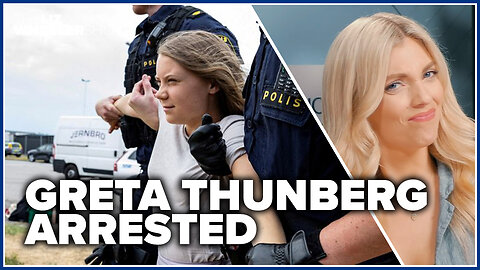 Greta Thunberg ARRESTED during climate change protest
