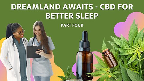 Escape Sleepless Nights: Unveiling the Power of CBD