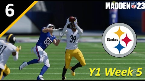 Going, Going.....Gone. Diggs is Ridiculous l Madden 23 Pittsburgh Steelers Franchise Ep. 6