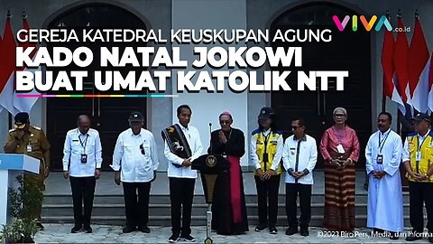 Terharu Jokowi Kasih Hadiah Natal, Menteri PUPR Dapat Tambahan 'PRT' dari Uskup Agung Kupang