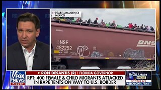 DeSantis: I’ll Send ALL 8 Million Illegals Under Biden Back Home