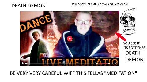 C21 DEMONIC MEDITATION,,,, BE VERY VERY CAREFUL WITH THAT FELLA YEAH