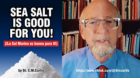 Sea Salt is Good for You!