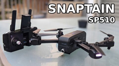 Snaptain SP510 Drone Review