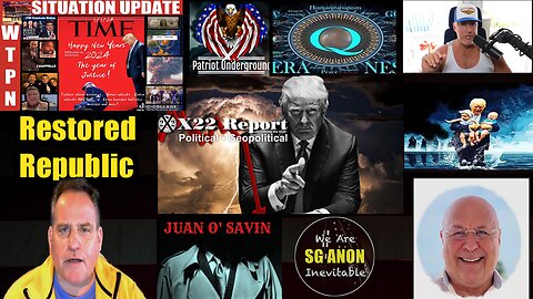 Michael Jaco. Charlie Ward. Juan O Savin. Restored Republic. Trump News ~ Mar 22, 2024
