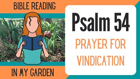 Psalm 54 (Prayer for Vindication)