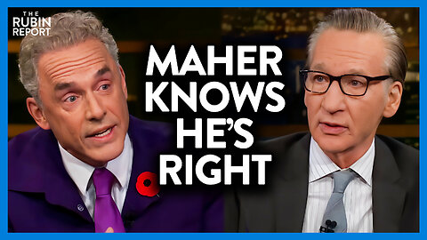 Jordan Peterson Corners Bill Maher with the Question No Democrat Will Answer