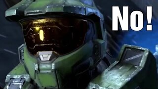 Every Time NO is said in Halo Infinite