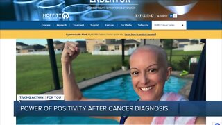 Power of positivity after cancer diagnosis