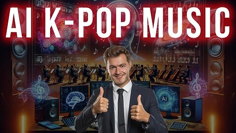 WOW! - Real AI-Generated K-POP Music is Here & FREE