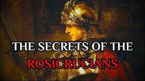 The Rosicrucian Order - A Secret History. The Secret Society That Connects All Religions