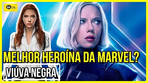 As vezes que a Viúva Negra foi a melhor heroína da Marvel