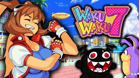 Waku Waku 7 - Neo Geo / Arina