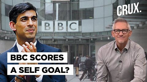 BBC under fire as suspended football presenters