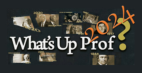 What-s Up Prof? - Ep185 - Civil War & World War III- Are We Prepared? by Walter Veith & Martin Smith