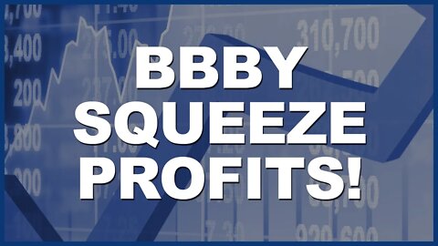 Long Put Profits During the BBBY Short Squeeze! Make Money On Stocks Going Down!