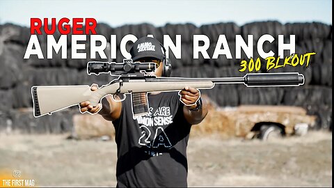 This Affordable Bolt Action Rifle Can Take Standard AR Magazines | Ruger American Ranch