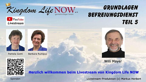 Grundlagen des Befreiungsdienstes - Teil 5 (Willi Mayer / Okt. 2022)