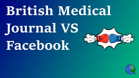 Monde - British Medical Journal contre Facebook (Etude Clinique Pfizer)