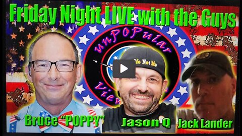 Friday Night LIVE with Jason Q & Jack Lander