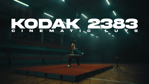 KODAK 2383 Cinematic Film Color LUT Pack