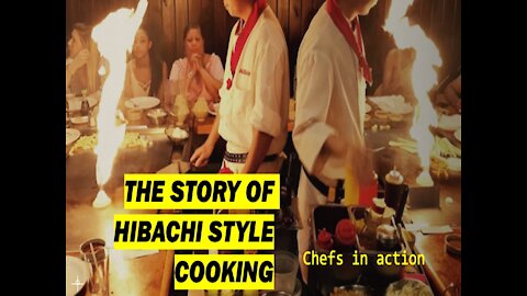 THE STORY OF HIBACHI