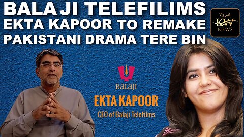 Ekta Kapoor | To remake Pakistani Drama Tere Bin | Ayesha Khan about Yumna Zaidi | Khabarwala News