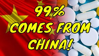 China Is Dominating The Pharmaceutical Industry!