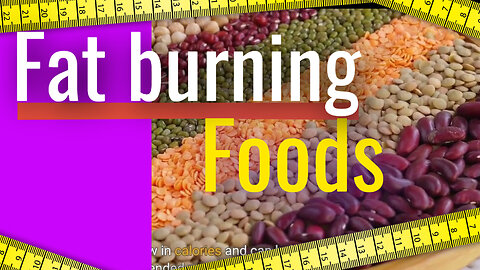 Fat-burning foods refer to foods that have a thermogenic effect on the body