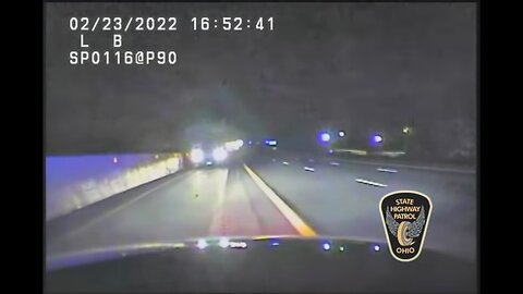 Ohio State Trooper Struck while Trying to Stop Impaired Wrong Way Driver