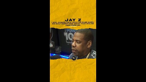 @jayz I will always have love for #DameDash, we built something great that will be here forever