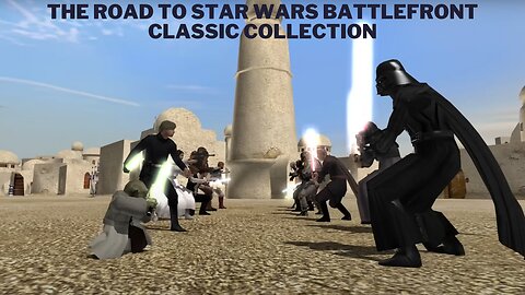 The road to star wars battlefront classic collection