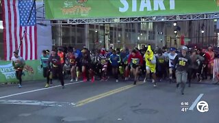 Runners gearing up for the return of Detroit's Turkey Trot