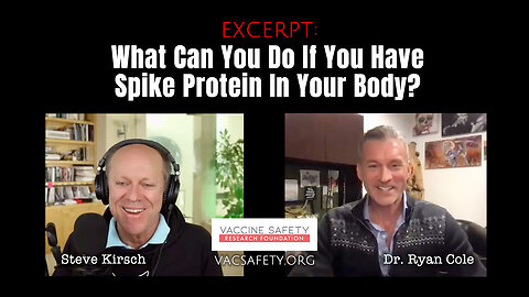 What Can You Do If You Have Spike Protein In Your Body?