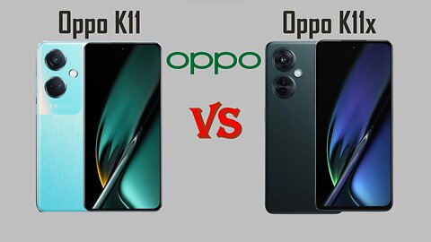Oppo K11 vs Oppo K11X | Full Comparison | @technoideas360