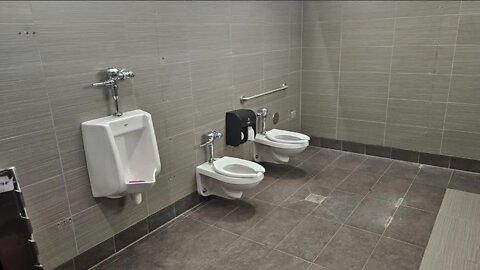Wiggins High School removes stalls in several boys' bathrooms amid vandalism