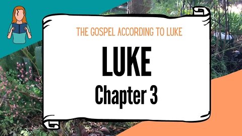 Luke Chapter 3 | NRSV Bible