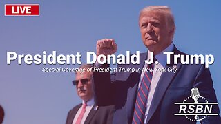 LIVE REPLAY: President Donald J. Trump in New York City - 4/16/24