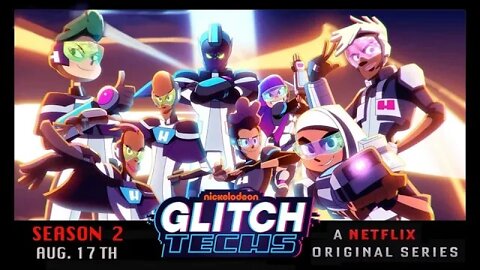 Glitch Techs Season 2 Announced! What Happened to Mitch's Hair - And Other Terrifying Questions