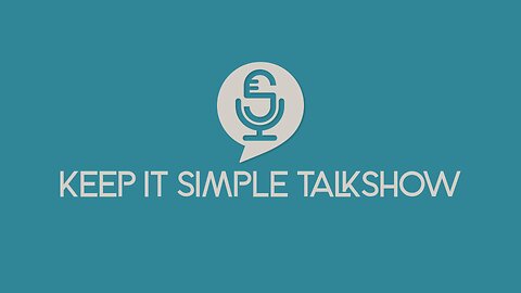 Keep It Simple Talk Show: Episode 296 - Robert Luna