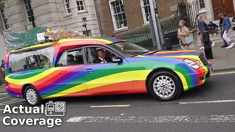 #Pride Hearse at London Pride Parade 2023