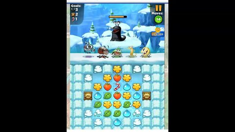 Best Fiends Level 26 Audio Talkthrough with Hints and Help