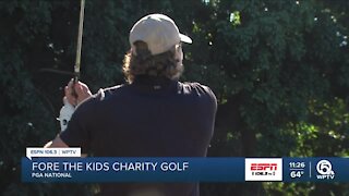 Perfect Game Cares Fore the Kids Charity golf Tournament