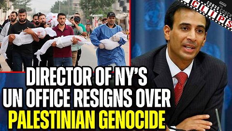 Director of NY’s UN Office Resigns Over Palestinian Genocide In Emotional Letter