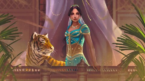 Arabian Fantasy Music – Princess Jasmine [2 Hour Version]